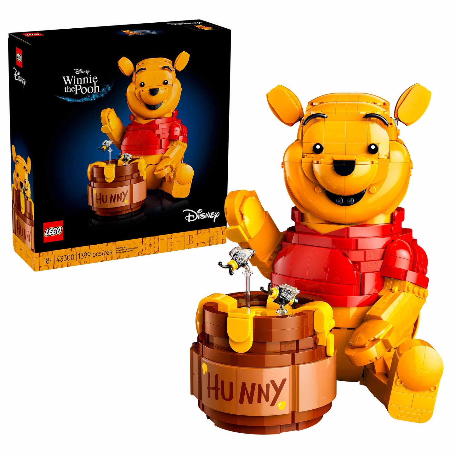 Winnie the Pooh Lego